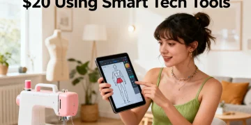 Smart tech tools aiding 2026 DIY fashion transformation