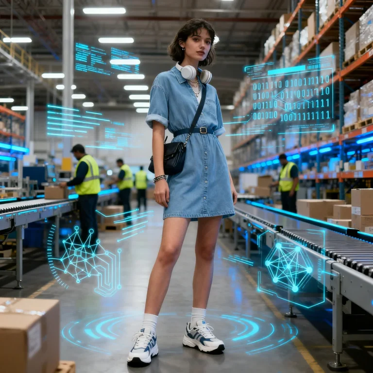 AI in affordable fashion revolutionizing Shein's supply chain