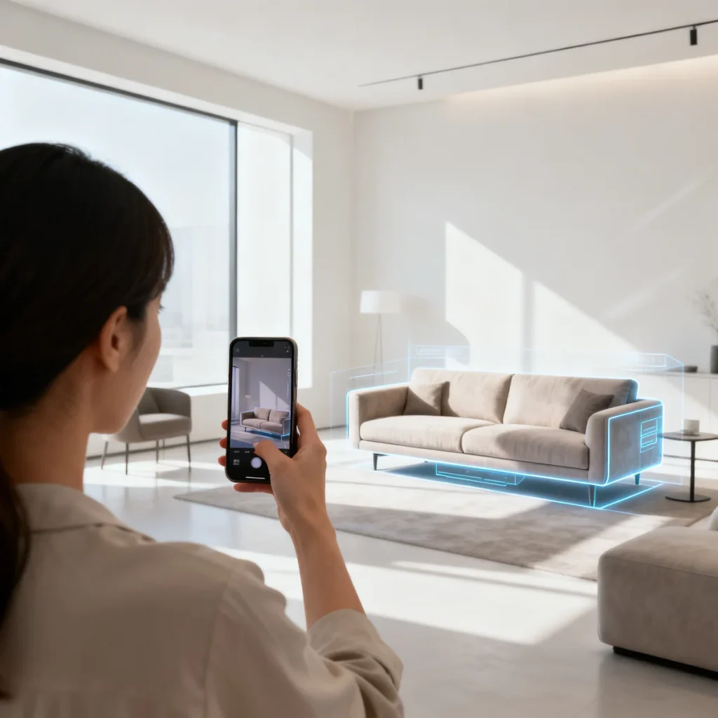 Augmented Reality Shopping: Boosting US Retail Sales & Cutting Returns