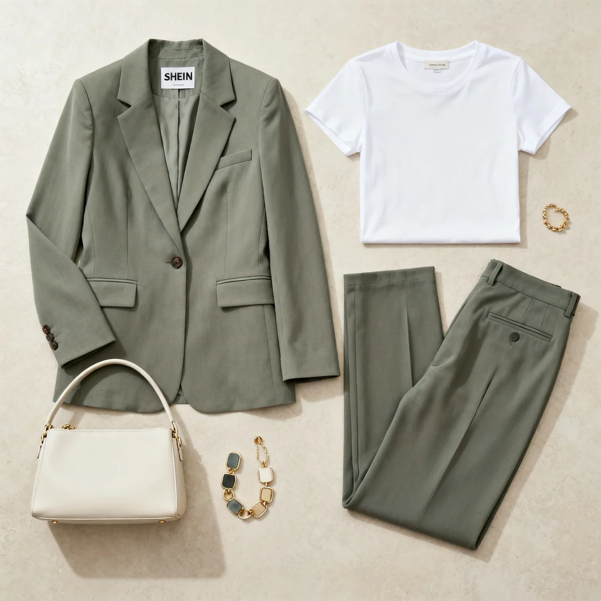 Curated Shein pieces for a cohesive wardrobe, illustrating Beyond the Hype: 7 Practical Shein Styling Tips for a Cohesive Wardrobe in 2026