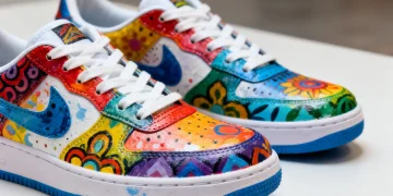 Customizing Kicks: Latest DIY Sneaker Art Techniques for 2026, Boosting Your Style by 100% showcased with vibrant, unique designs.