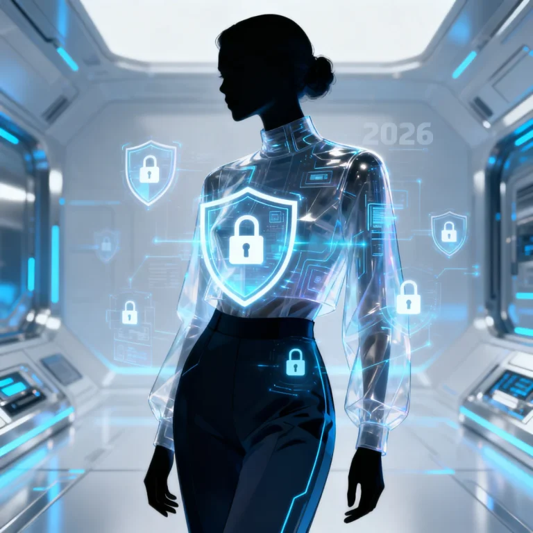 Cybersecurity in Smart Fashion: Protecting Personal Data from Emerging Threats in Connected Apparel by 2026.