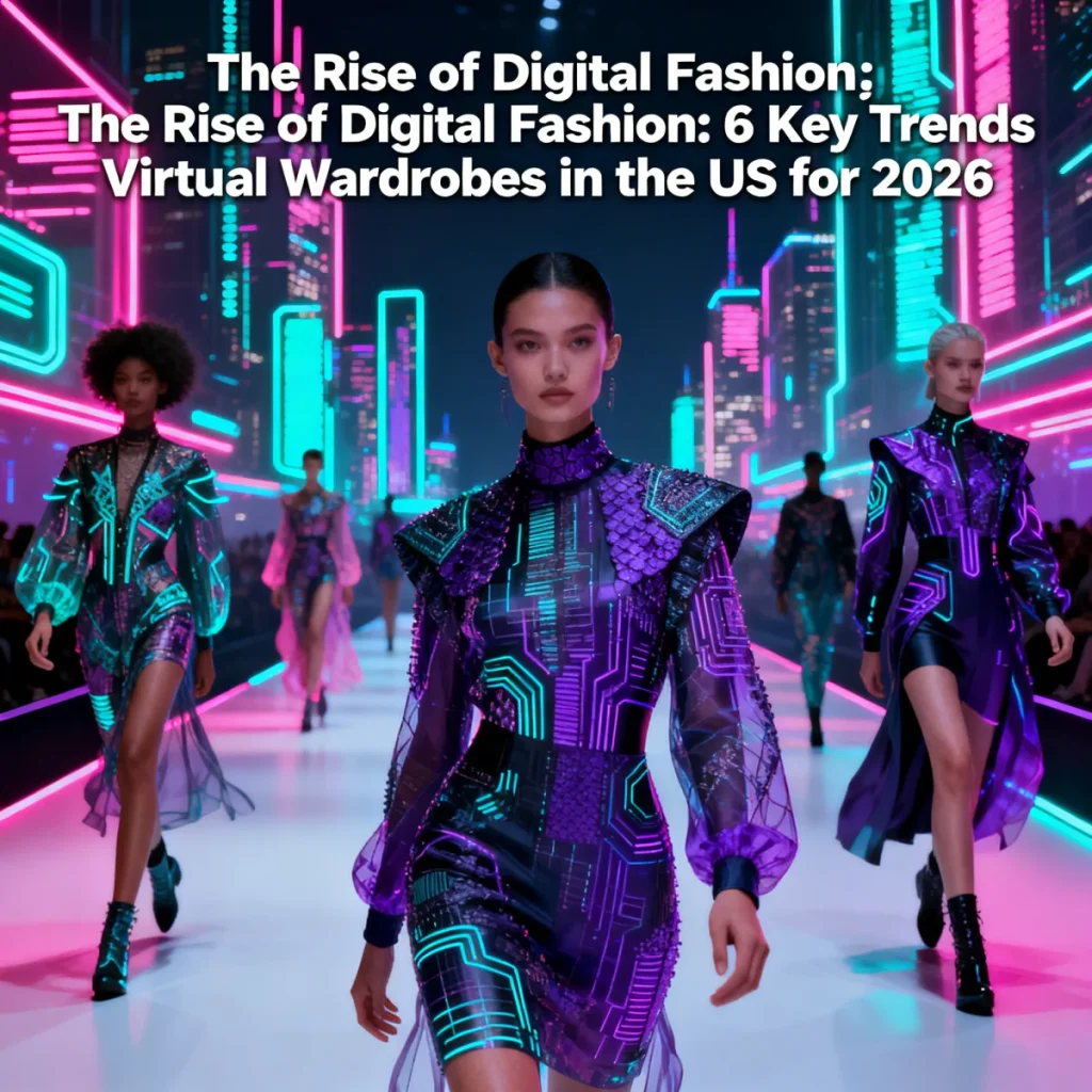 The Rise of Digital Fashion: 6 Key Trends Shaping Virtual Wardrobes in the US for 2026