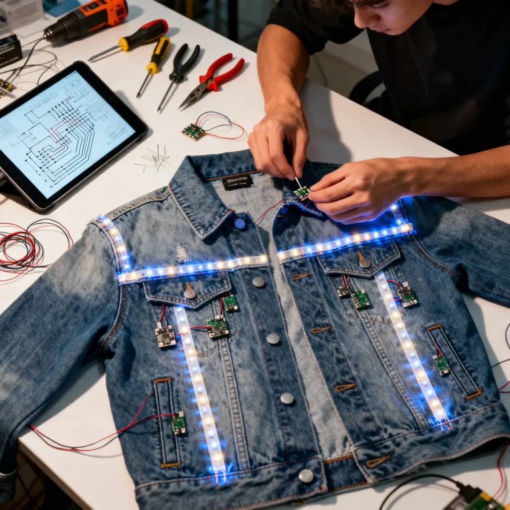 DIY Fashion Tech: 5 Creative Projects to Customize Your Wardrobe with Emerging Gadgets in 2026