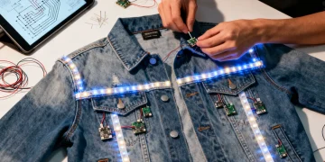 DIY Fashion Tech Projects integrating emerging gadgets into customized wardrobe