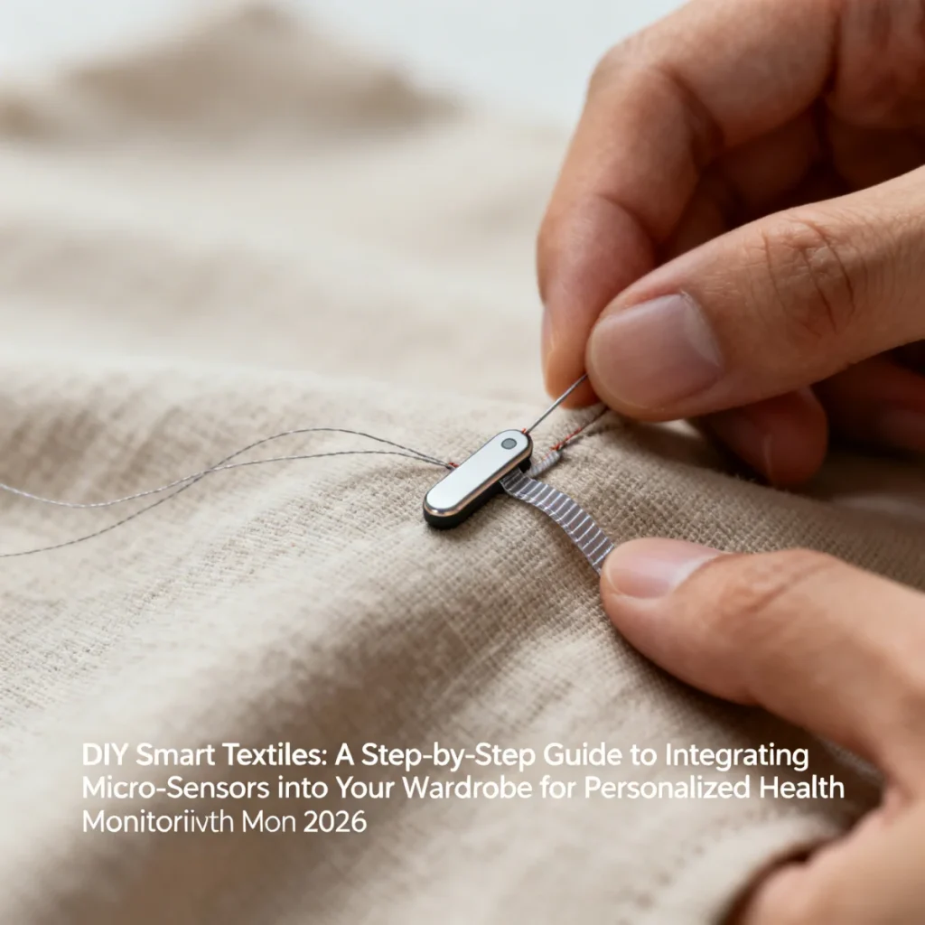 DIY Smart Textiles: Integrating Micro-Sensors for Health in 2026
