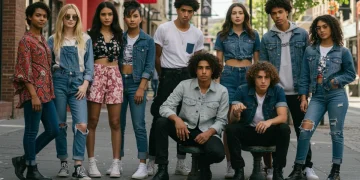 Shein's Impact on US Wardrobes: Gen Z Trend Adoption Soars by 25% in 2026 Gen Z fashion trends influenced by Shein in urban US setting