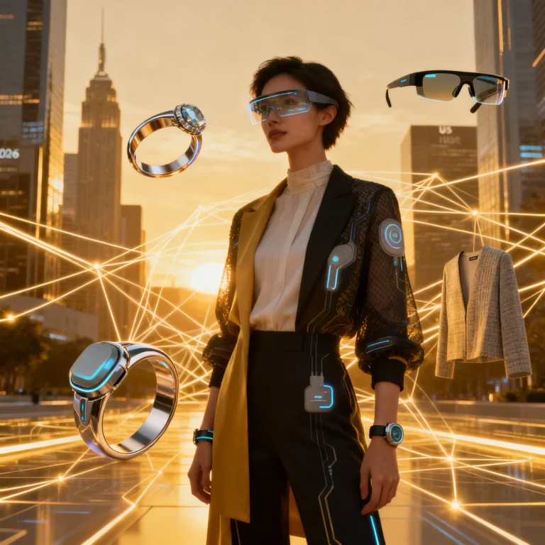 Innovative wearable devices shaping personal style and connectivity in 2026 US market