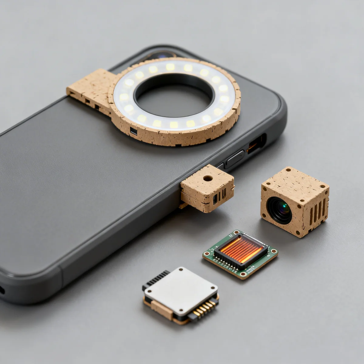 Modular DIY phone case design with smart function attachments in 2026