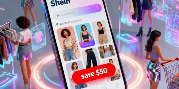 Shein's Newest Shopping Features for 2026: A Practical Guide to Saving an Average of $50 Per Order, dynamic app interface with savings