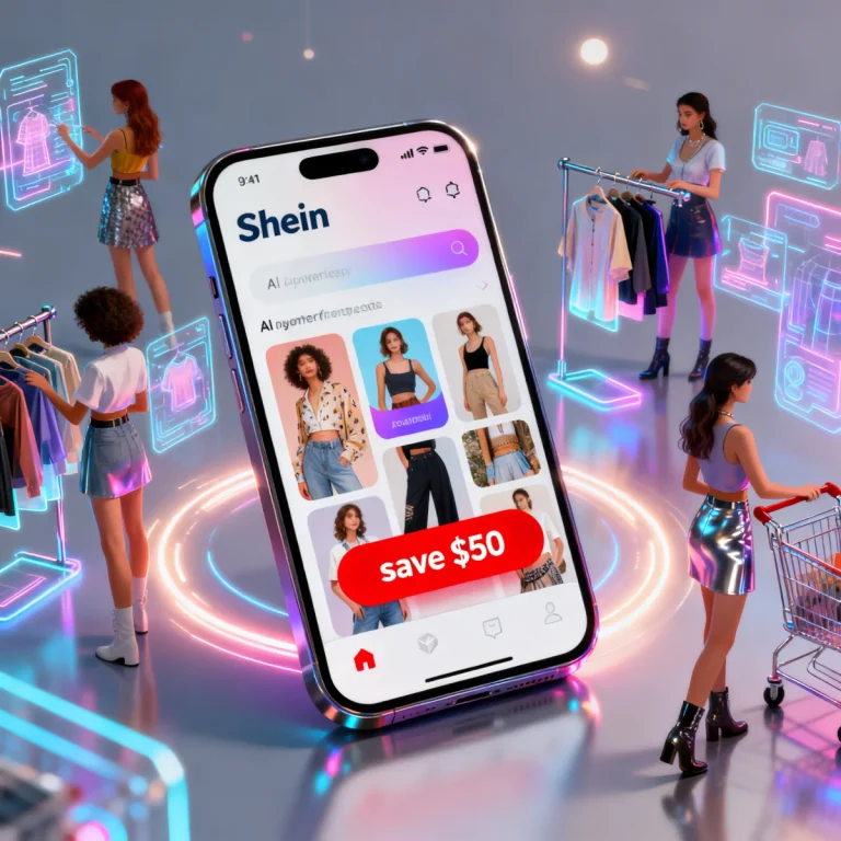 Shein's Newest Shopping Features for 2026: A Practical Guide to Saving an Average of $50 Per Order, dynamic app interface with savings