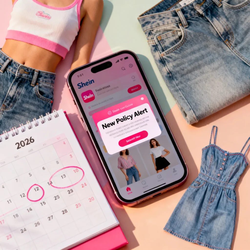 Shein News Alert: Policy Changes Impact 2026 Shopping & Savings