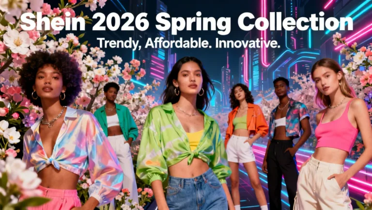 Shein 2026 Spring Collection: 5 Key Trends Shaping Affordable Fashion for the Next 6 Months