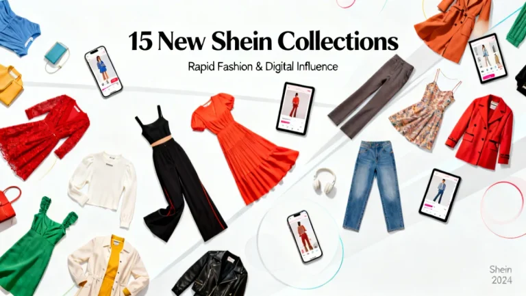 Shein's 2026 Strategy influencing fast fashion with new collections