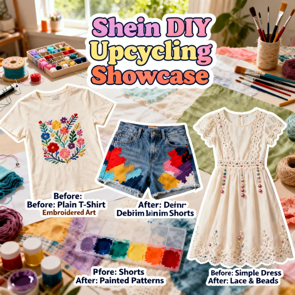 Shein Haul Transformations: Latest DIY Upcycling Ideas 2026