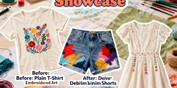 Shein Haul Transformations: Latest DIY Upcycling Ideas to Personalize Your Budget Buys in 2026, a collage of transformed garments.