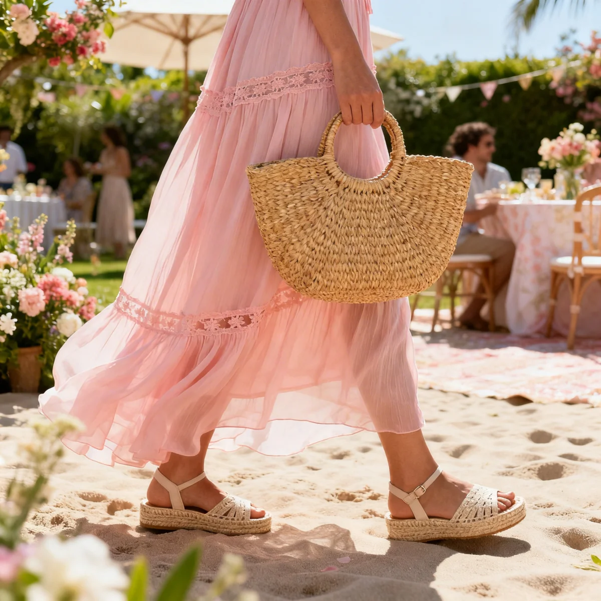 Stylish Shein maxi dress for spring events, showcasing curated Shein Finds for Every Occasion