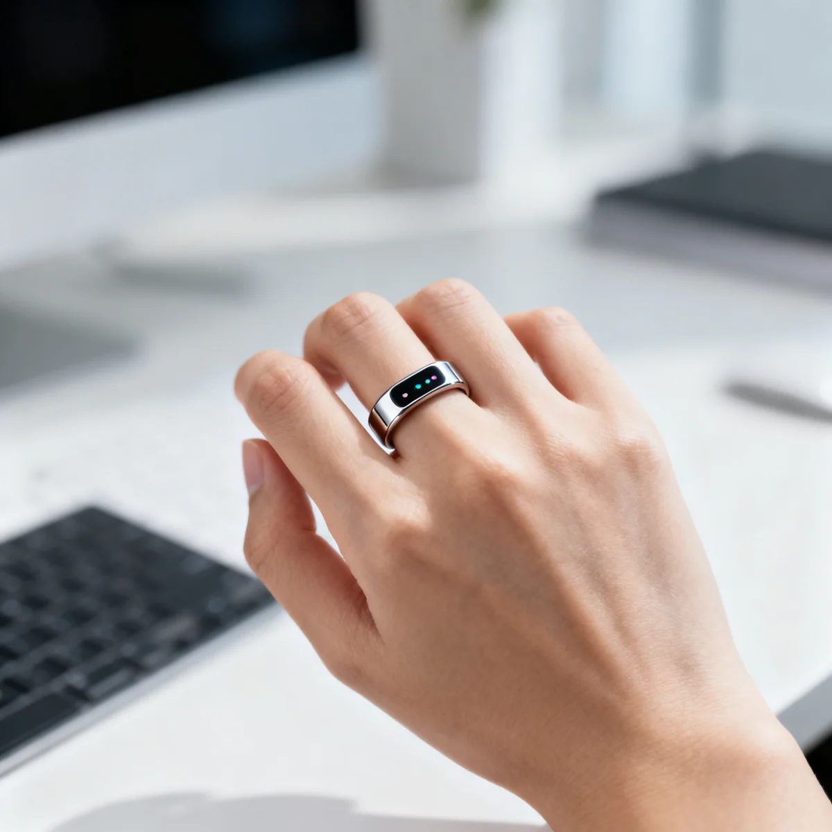 Shein's Latest Tech-Fashion Blends: 5 Must-Have Gadgets for Your Wardrobe This Quarter, smart ring technology