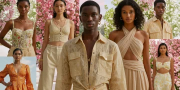 Shein Spring 2026 fashion trends collage with diverse models