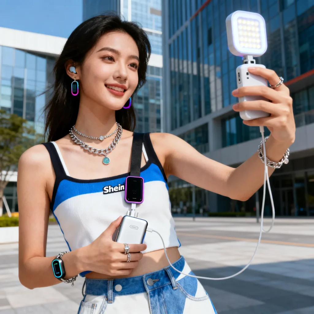 Shein’s Latest Tech-Fashion Blends: 5 Must-Have Gadgets