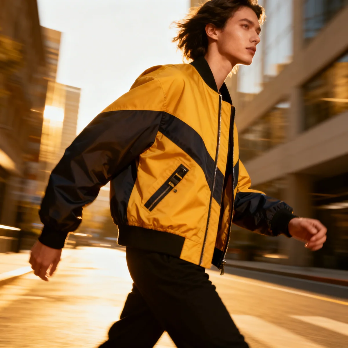 Shein trending jacket street style