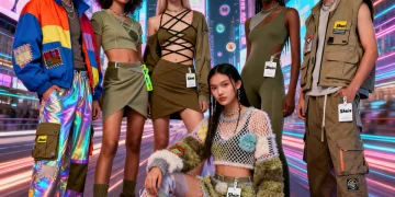 Shein Trends for 2026: Diverse models in futuristic, sustainable fashion