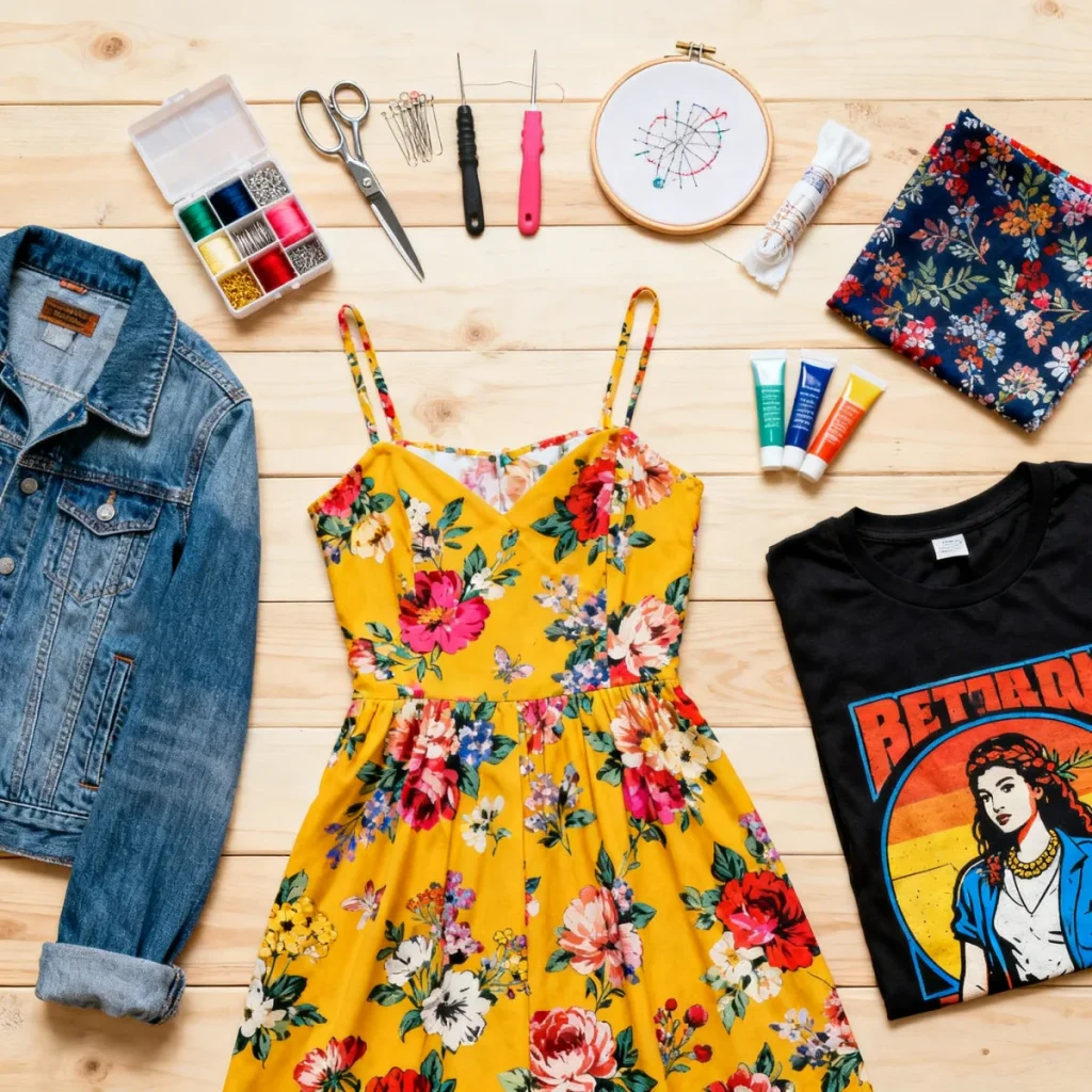 Sustainable Style: 4 DIY Methods to Extend Fast Fashion Life by 12 Months