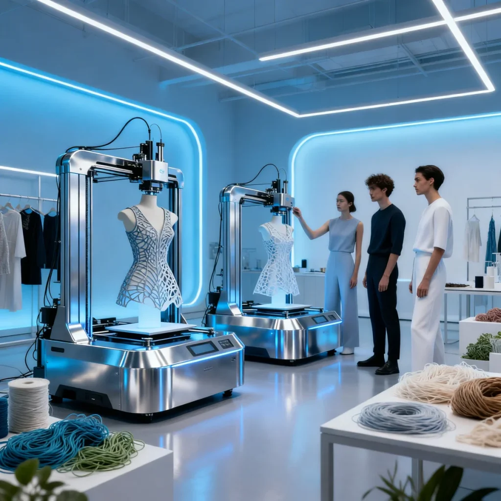 Sustainable Tech in Fashion: 3D Printing for On-Demand Production