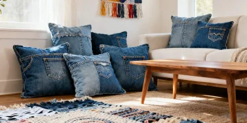 Upcycled Textile Home Decor Projects by 2026