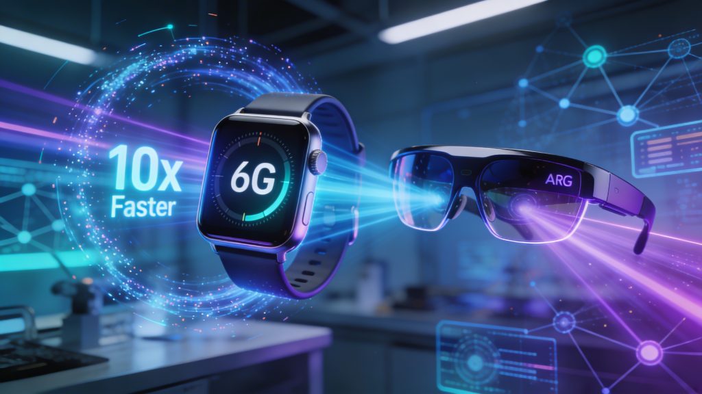 6G’s Impact on Wearable Tech by 2026: 10X Faster Connectivity
