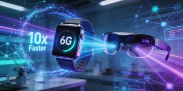 6G's Impact on Wearable Tech by 2026: 10X Faster Connectivity