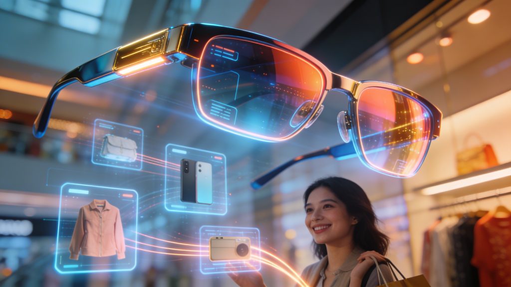 Augmented Reality Glasses in 2026: Enhancing Shopping by 20%