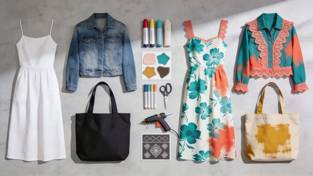 Beyond Basic: 5 DIY Techniques to Transform Plain Shein Items (PRACTICAL SOLUTIONS)