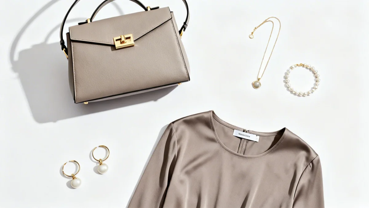 Curated collection of affordable high fashion accessories and garments