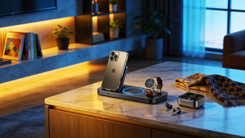 DIY Charging Station: Smart Home, Smart Style & Fashion Display