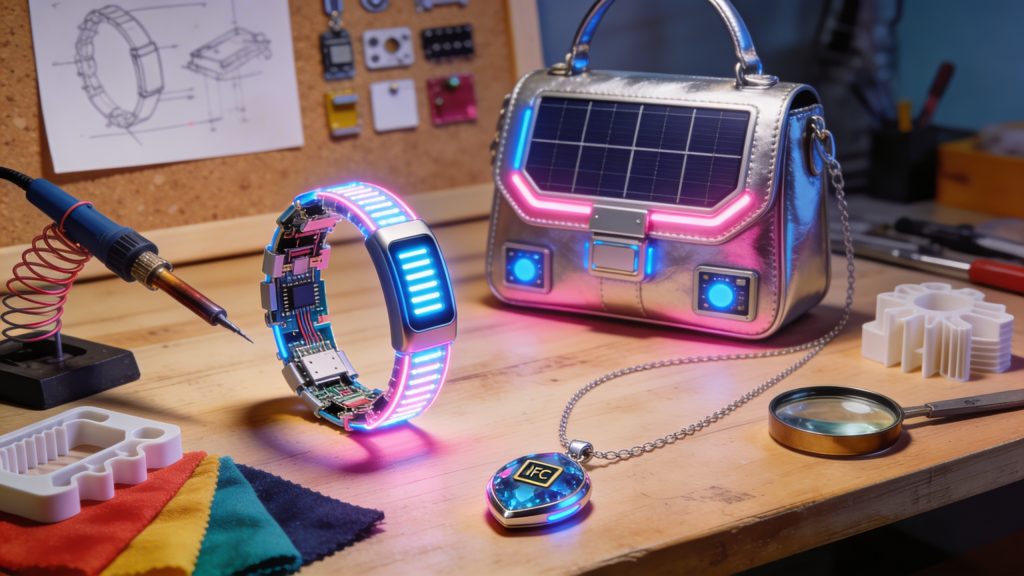 DIY Fash-Tech Integration: Smart Features for Your Accessories