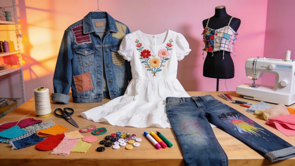 DIY Fashion Upgrades: 7 Simple Projects to Refresh Your Wardrobe This Season