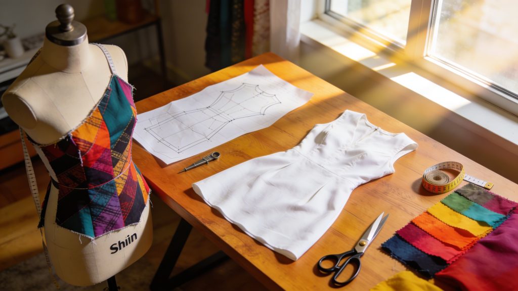 DIY Pattern Making: Create 1 Custom Garment from Shein in 2 Hours