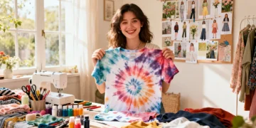 Creative DIY wardrobe refresh projects for spring style