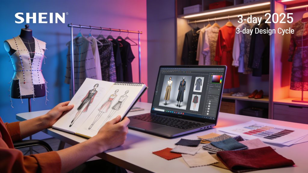 From Concept to Closet: Understanding Shein’s 3-Day Design Cycle in 2026