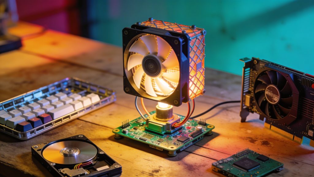 From Obsolete to Chic: DIY Projects Using Old Computer Parts