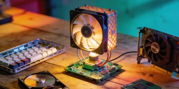 From Obsolete to Chic: DIY Projects Using Old Computer Parts