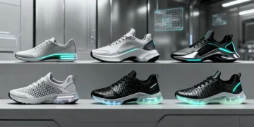 The Future of Footwear: 5 Innovative Shoe Designs Set to Dominate 2026, showcasing cutting-edge materials and futuristic aesthetics.
