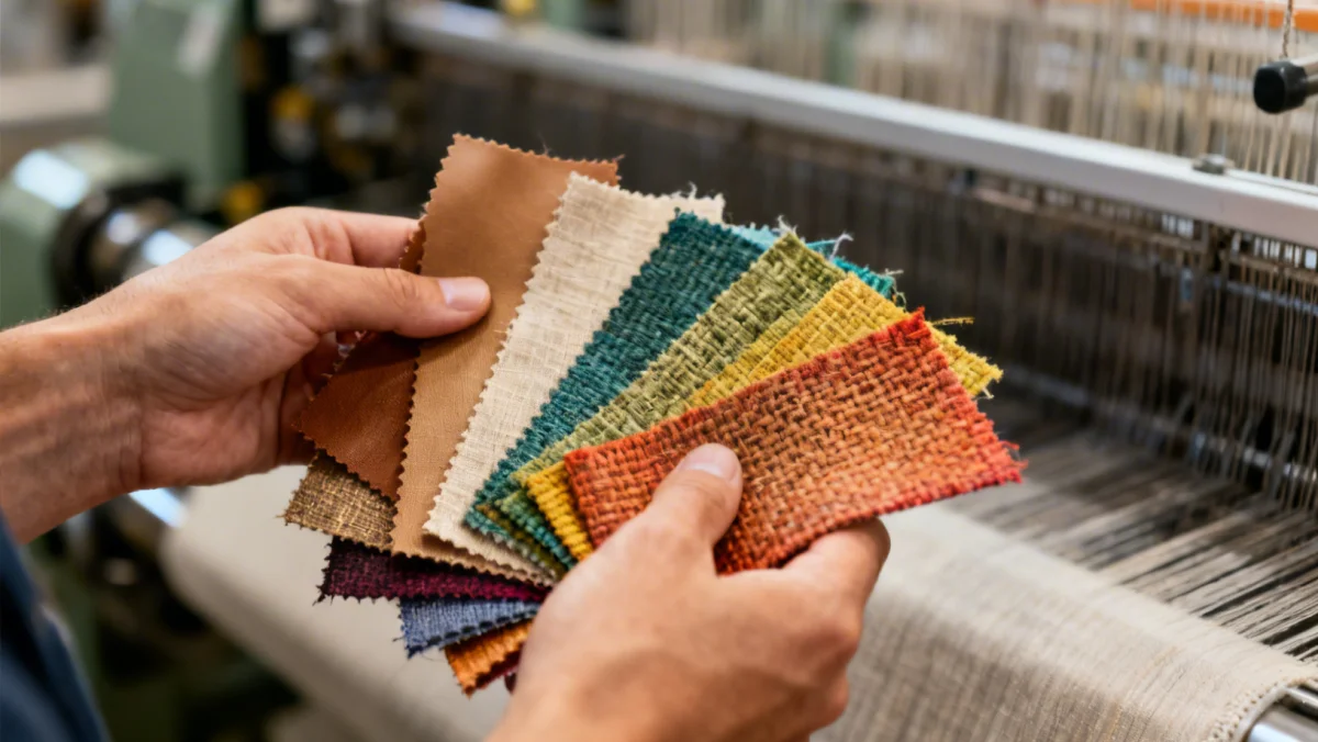 Innovative bio-based textiles for sustainable fashion