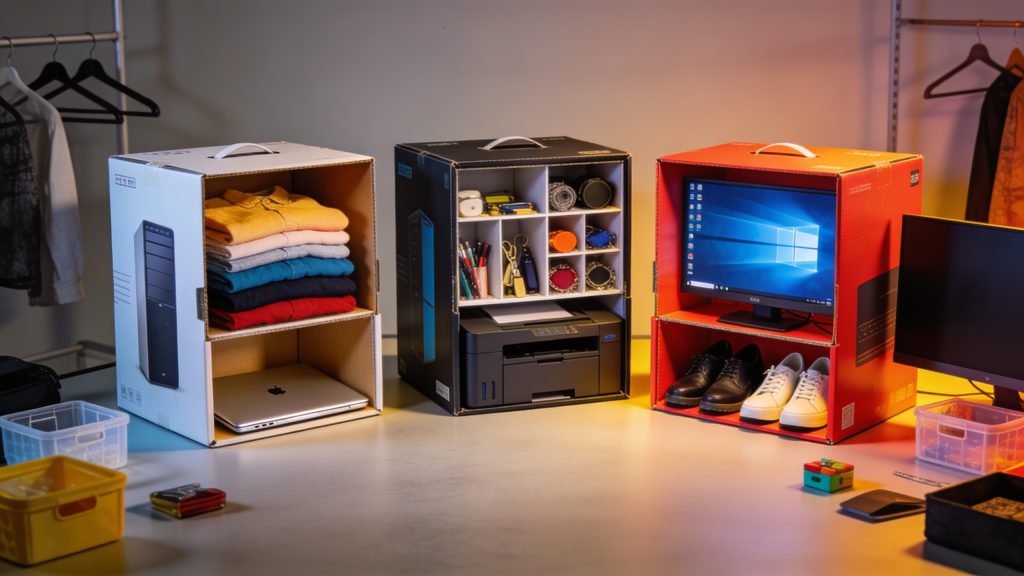 Maximize Your Wardrobe: 3 DIY Storage Solutions Using Repurposed Tech Boxes