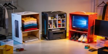 Maximize Your Wardrobe: 3 DIY Storage Solutions Using Repurposed Tech Boxes Maximize Your Wardrobe: 3 DIY Storage Solutions Using Repurposed Tech Boxes