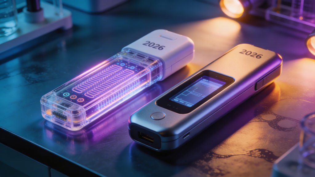 Microfluidics Innovations by 2026: 2 New Portable Health Devices
