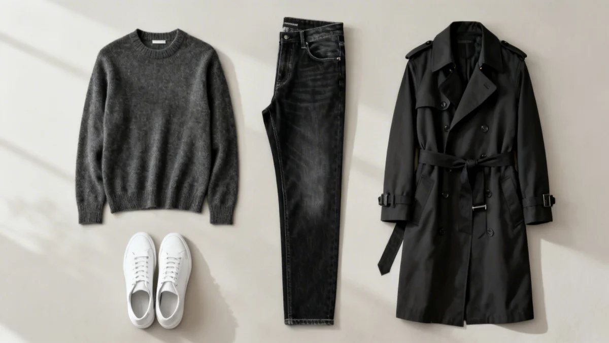 Essential pieces for Minimalist Fashion 2026 capsule