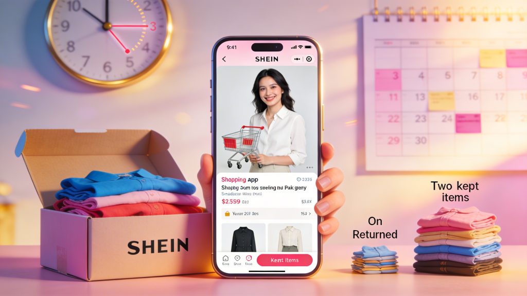 Reducing Returns: Shein’s Smart Shopping Saves 30% of Your Time