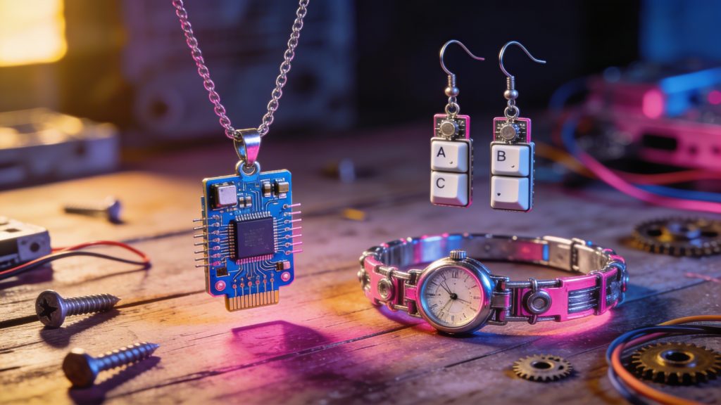 Repurpose Old Tech: 3 Creative DIY Fashion Accessories You Can Make This Quarter (PRACTICAL SOLUTIONS)